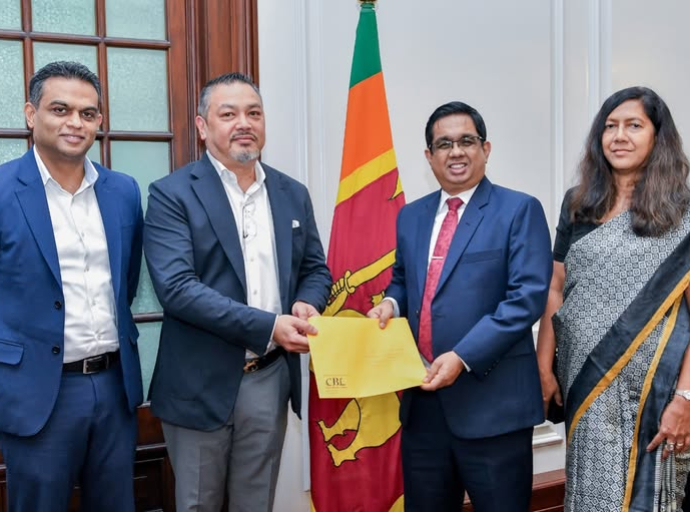 Rebuilding Sri Lanka’ நிதியத்திற்கு 100 மில்லியன் நன்கொடை